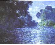 Claude Monet Branch of the Seine near Giverny France oil painting artist
